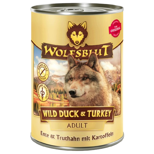 Wolfsblut Wild Duck & Turkey 395 g