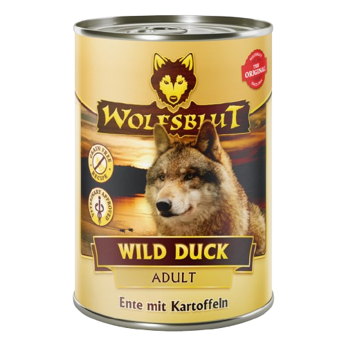 Wolfsblut Wild Duck 395 g