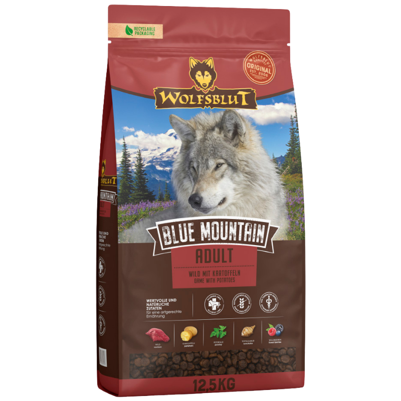 Wolfsblut Blue Mountain - Wild & Kartoffel
