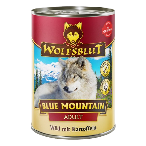 Wolfsblut Blue Mountain - Wild & Kart. 395 g