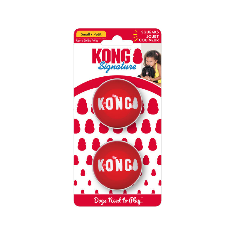 KONG Signature Balls