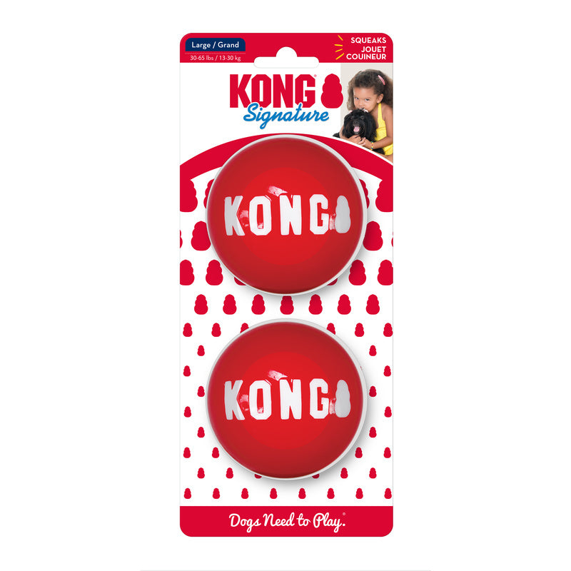 KONG Signature Balls