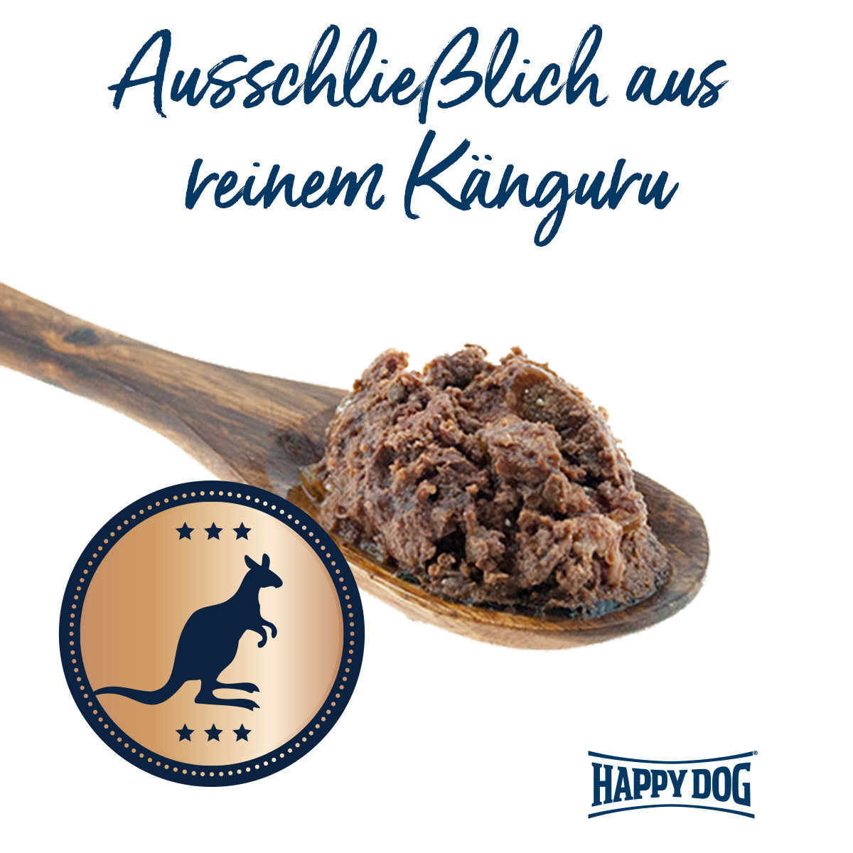 Happy Dog Sensible Pure Australia Känguru Pur 400 g