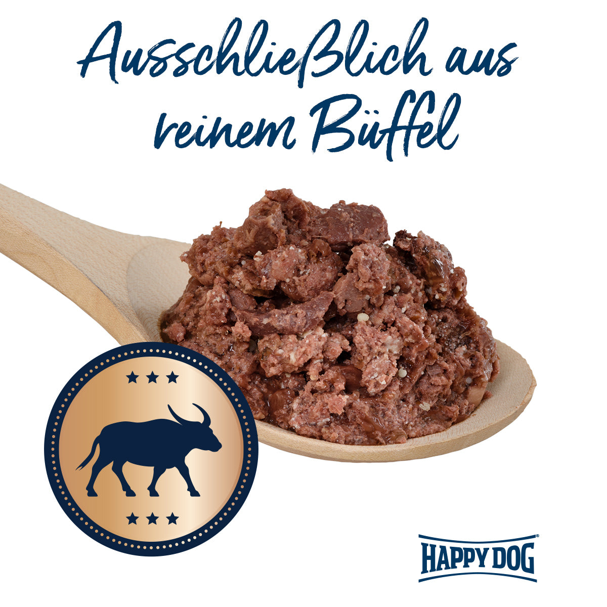 Happy Dog Sensible Pure Italy Büffel Pur 200 g