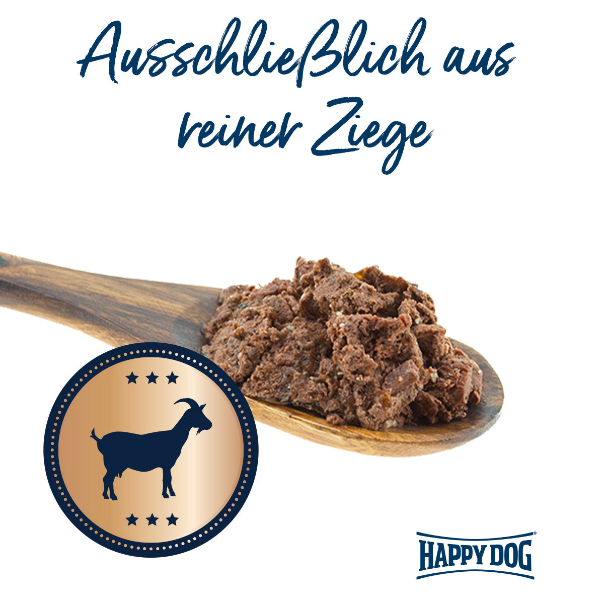 Happy Dog Sensible Pure Sardinia Ziege Pur 400 g