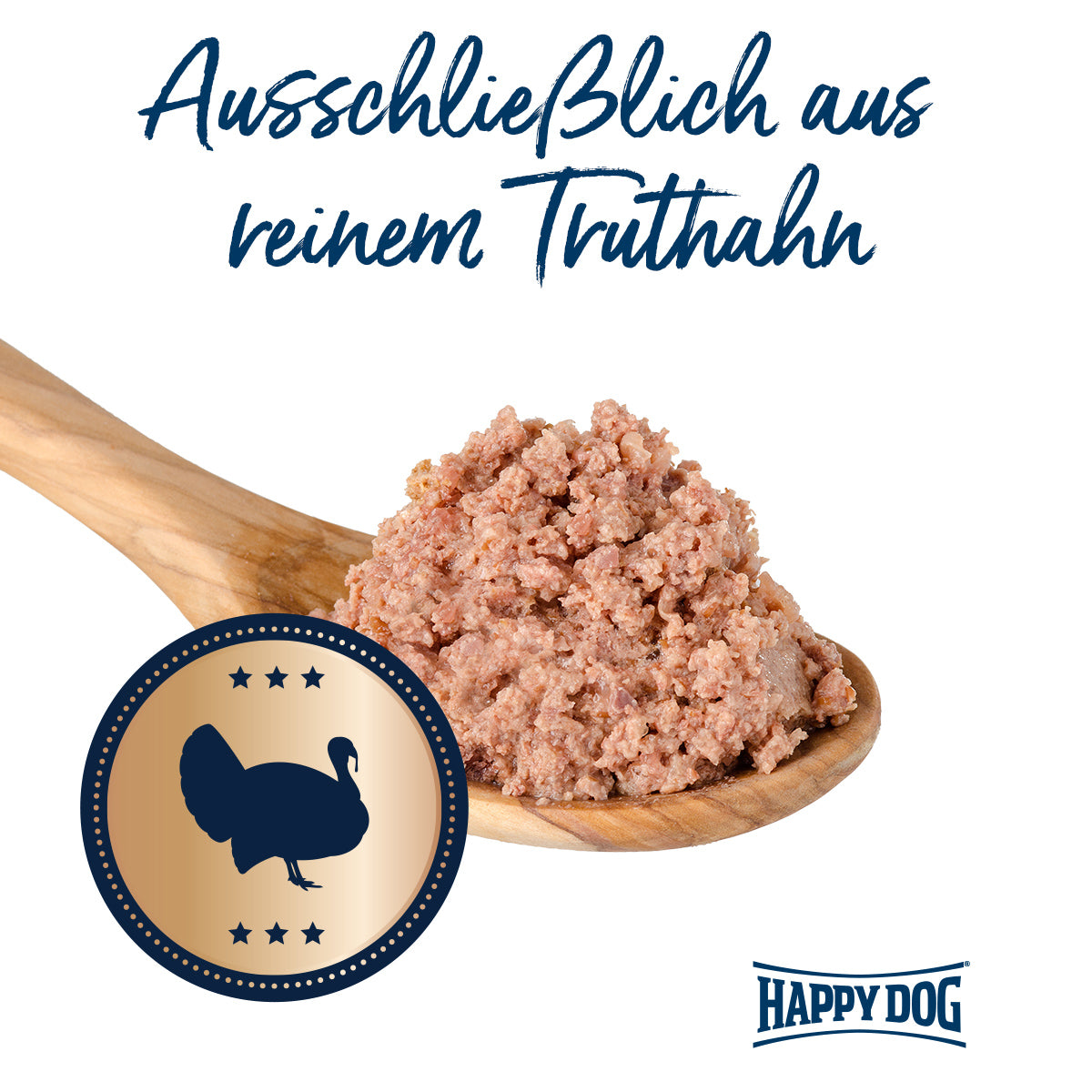 Happy Dog Sensible Pure Texas Truthahn Pur 200 g