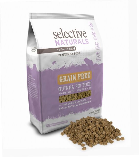 Supreme Science Selective Naturals Meerschweinchen Grain Free 1,5 kg