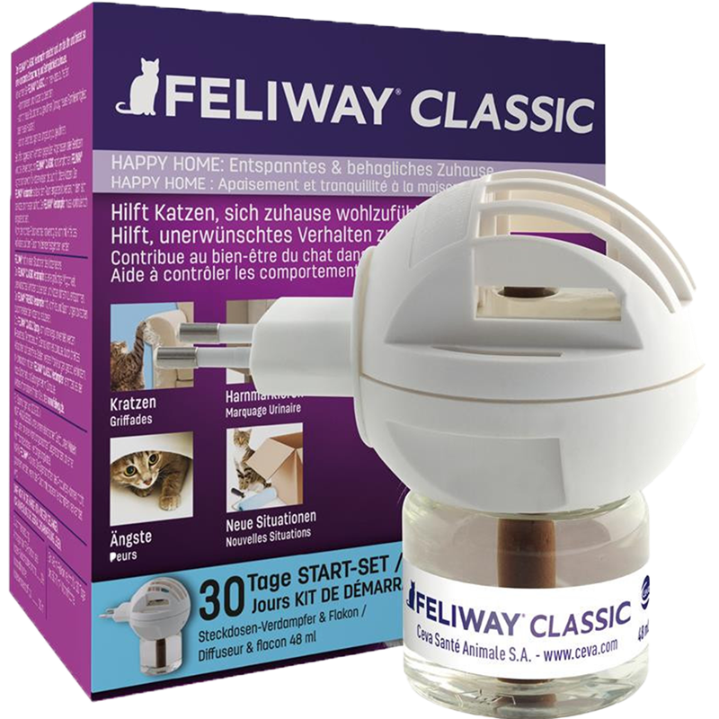 Happy Home Starter Set für Katzen 