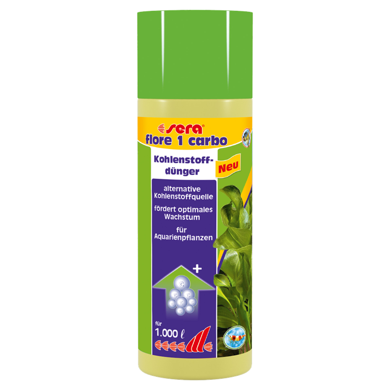 Flore 1 Carbo - Kohlenstoffdünger - 250 ml
