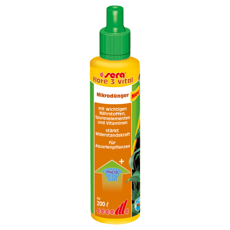 Flore 3 Vital - Mikrodünger - 50 ml