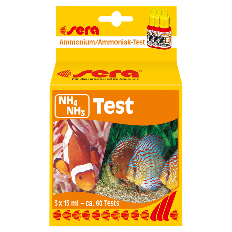 NH4 / NH3-Test - Ammonium / Ammoniak