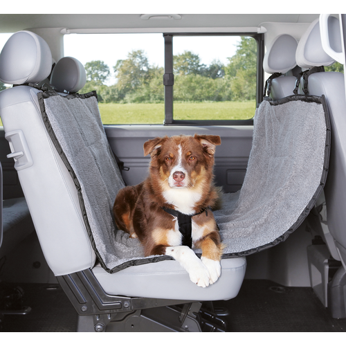 Auto-Schondecke in Lammfell-Optik - 145 x 160 cm