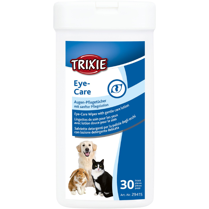 Pflegetücher für die Augen - 30 Tücher Spenderbox