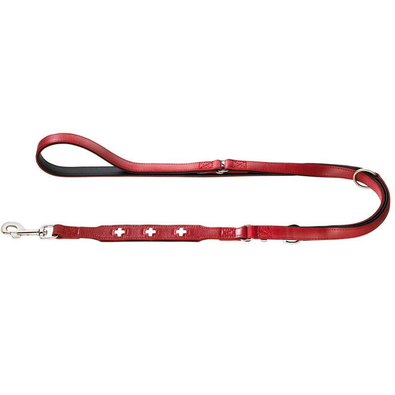 [Räumungsverkauf] HUNTER Verstellbare Führleine Swiss