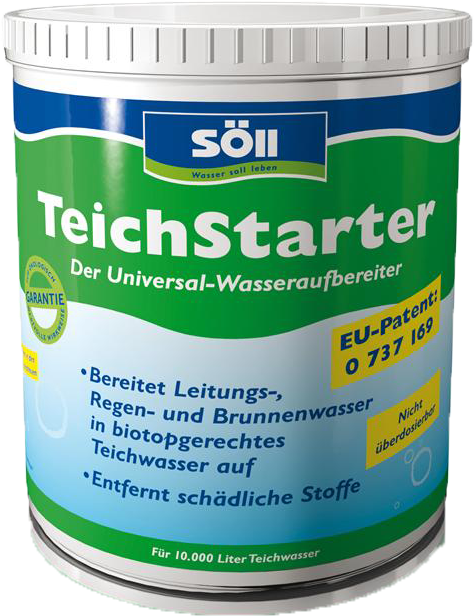 [Räumungsverkauf] Söll TeichStarter - 1 kg