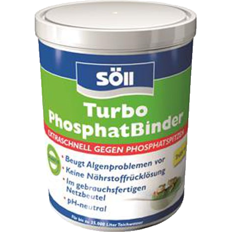 [Räumungsverkauf] Söll Turbo PhosphatBinder - 600 g