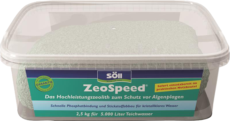[Räumungsverkauf] Söll ZeoSpeed - 2,5 kg