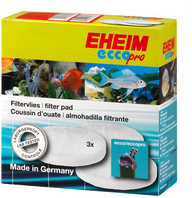 Filtervlies für Ecco / Ecco Comfort / Ecco Pro - 3 Stück