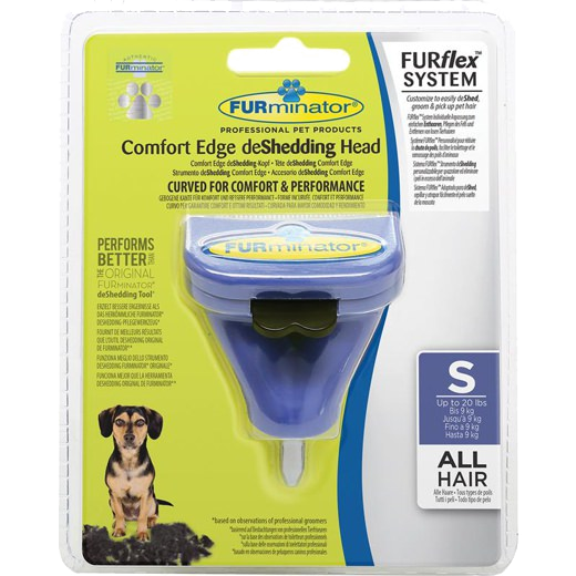 [Räumungsverkauf] FURminator FURflex Hund deShedding - S
