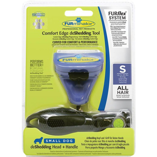 [Räumungsverkauf] FURminator FURflex Hund deShedding combo - M