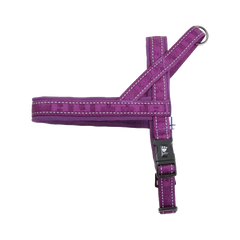 [Räumungsverkauf] Hurtta Casual Hundegeschirr violett - XL (78 – 90 cm)