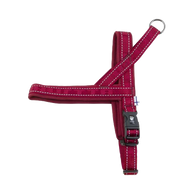 [Räumungsverkauf] Hurtta Casual Hundegeschirr weinrot - 2XL (88 – 100 cm)