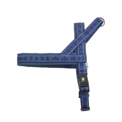 Hurtta Casual Hundegeschirr blau - XS (43 – 55 cm)