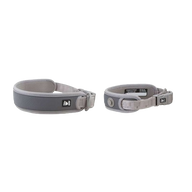 [Räumungsverkauf] Hurtta Venture Halsband - grau - XL (55 – 65 cm)