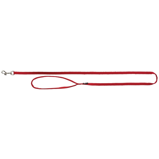 [Räumungsverkauf] TRIXIE Premium Leine - 100 x 2,5 cm - rot