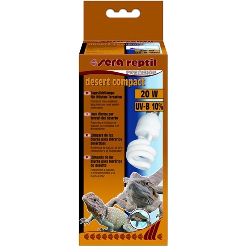 Reptil desert compact - 20 W