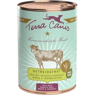 Menü Sensitive - getreidefrei - 400 g - Kalb mit Petersilienwurzel, Mango & Johannisbeere
