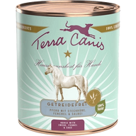 Menü Sensitive - getreidefrei - 800 g - Pferd mit Steckrüben, Fenchel & Salbei