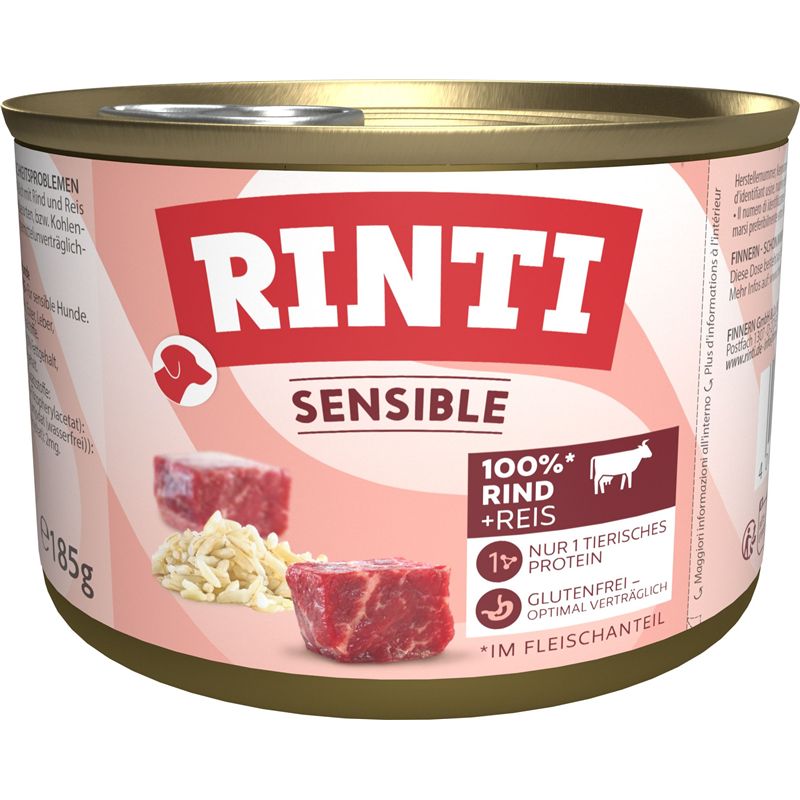 Rinti Sensible Rind & Reis 185 g