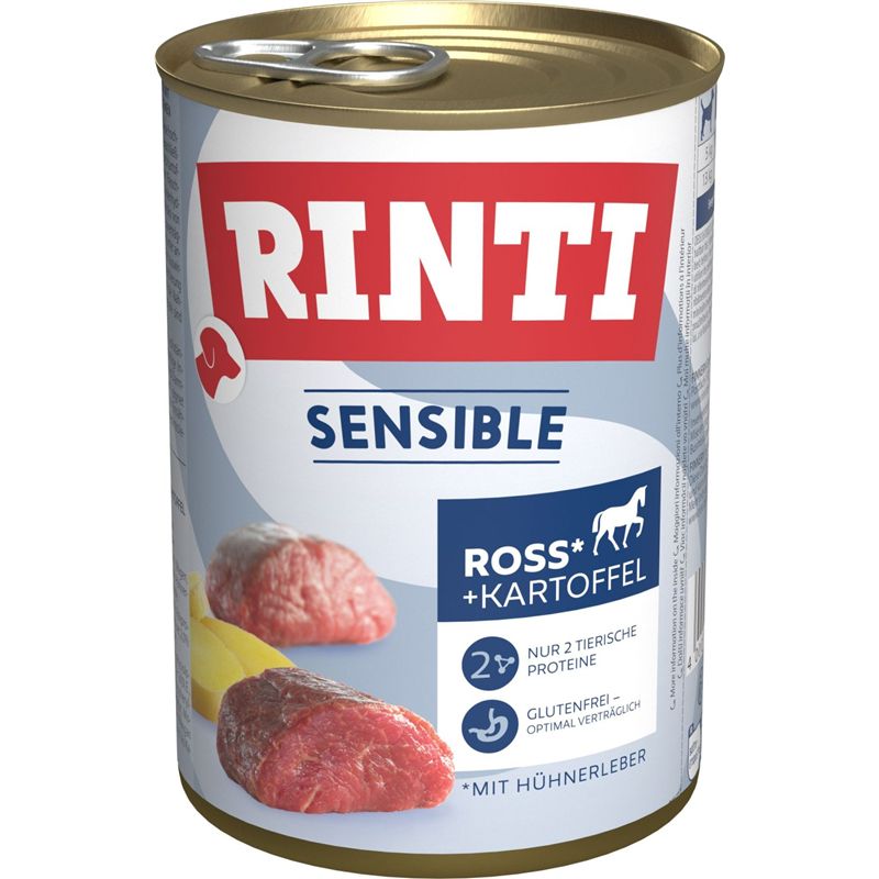 Rinti Sensible Ross & Kartoffel 400 g