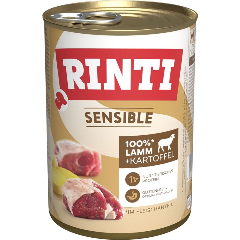Rinti Sensible Lamm & Kartoffeln 400 g