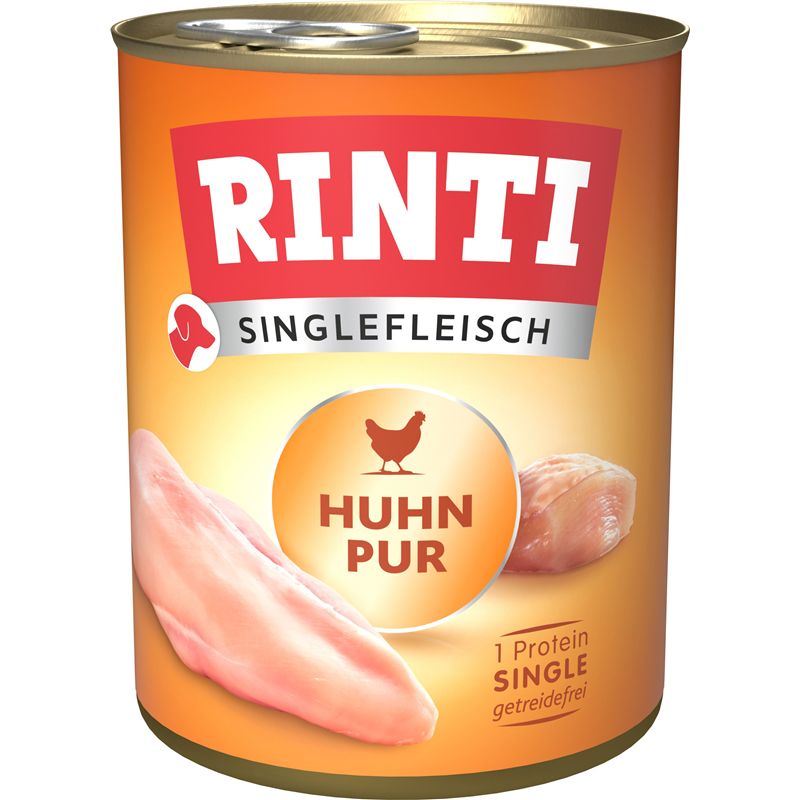 Rinti Singlefleisch Huhn Pur 800 g