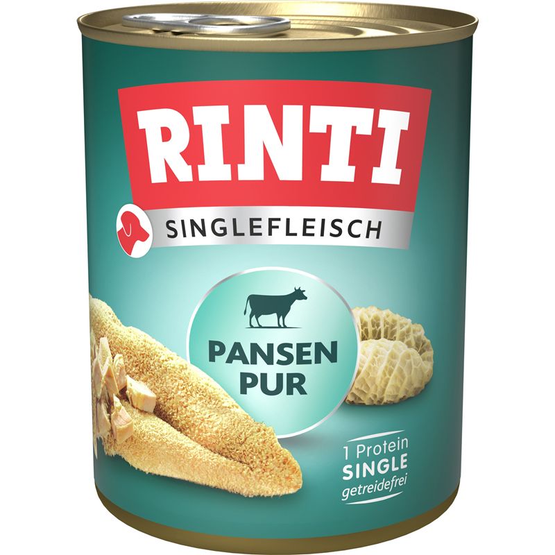 Rinti Singlefleisch Pansen Pur 800 g
