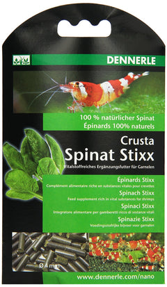 Dennerle Nano Crusta Spinat Stixx