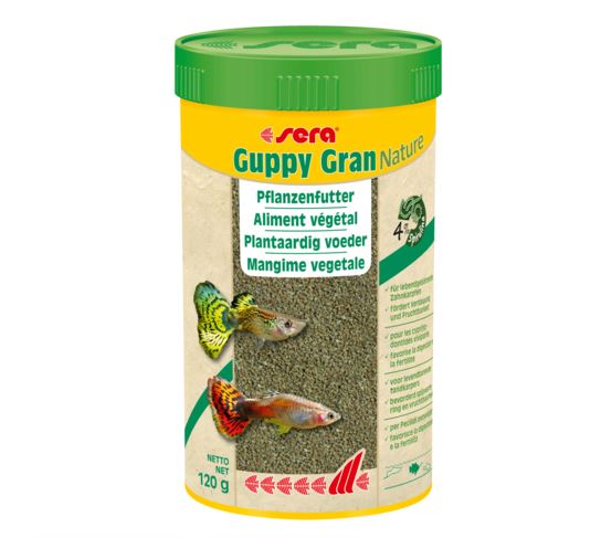 sera Guppy Gran Nature 250 ml / 120 g