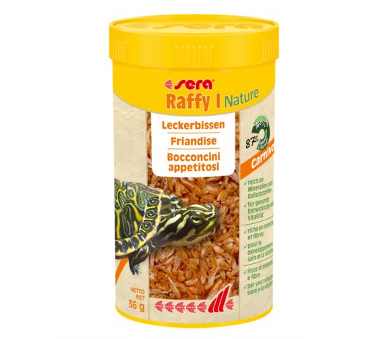 sera Raffy I Nature 250 ml