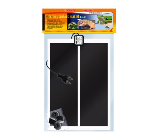 sera reptil thermo comfort mat M 20 Watt 28x42 cm