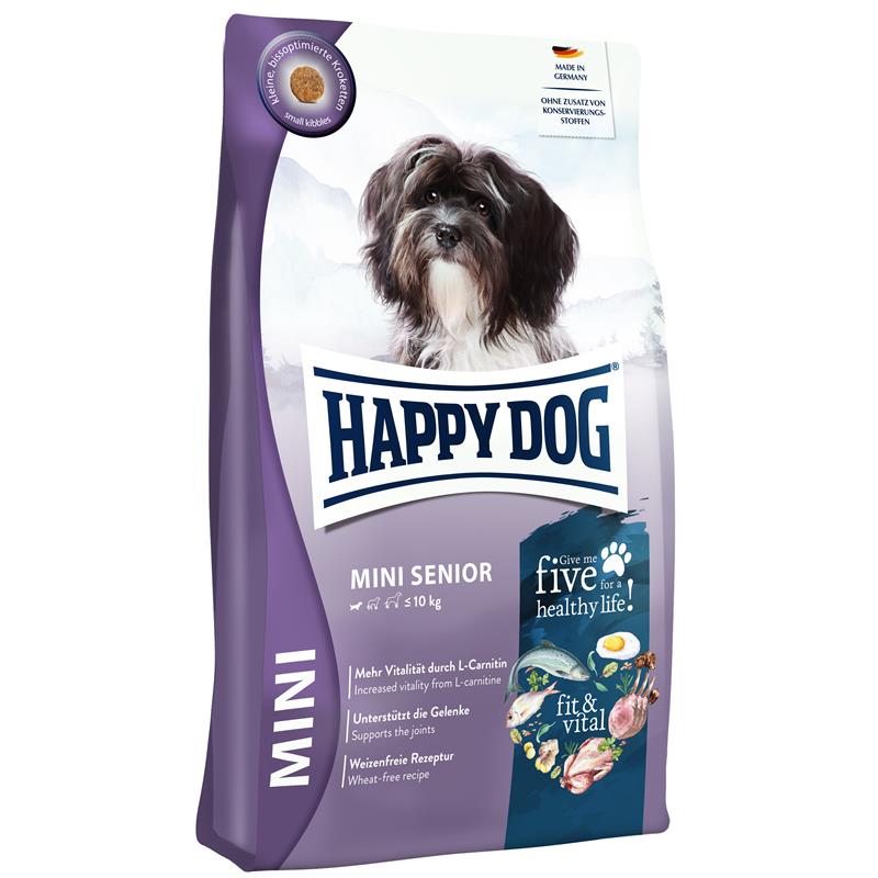Happy Dog Fit & Vital Mini Senior