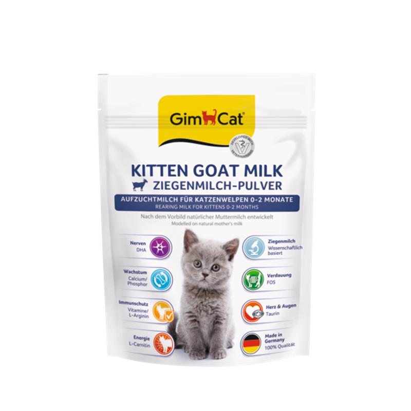 GimCat Kitten Goat Milk 200g