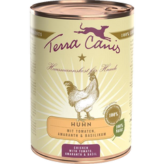 Menü Classic - 400 g - Huhn mit Amaranth, Tomaten & Basilikum 