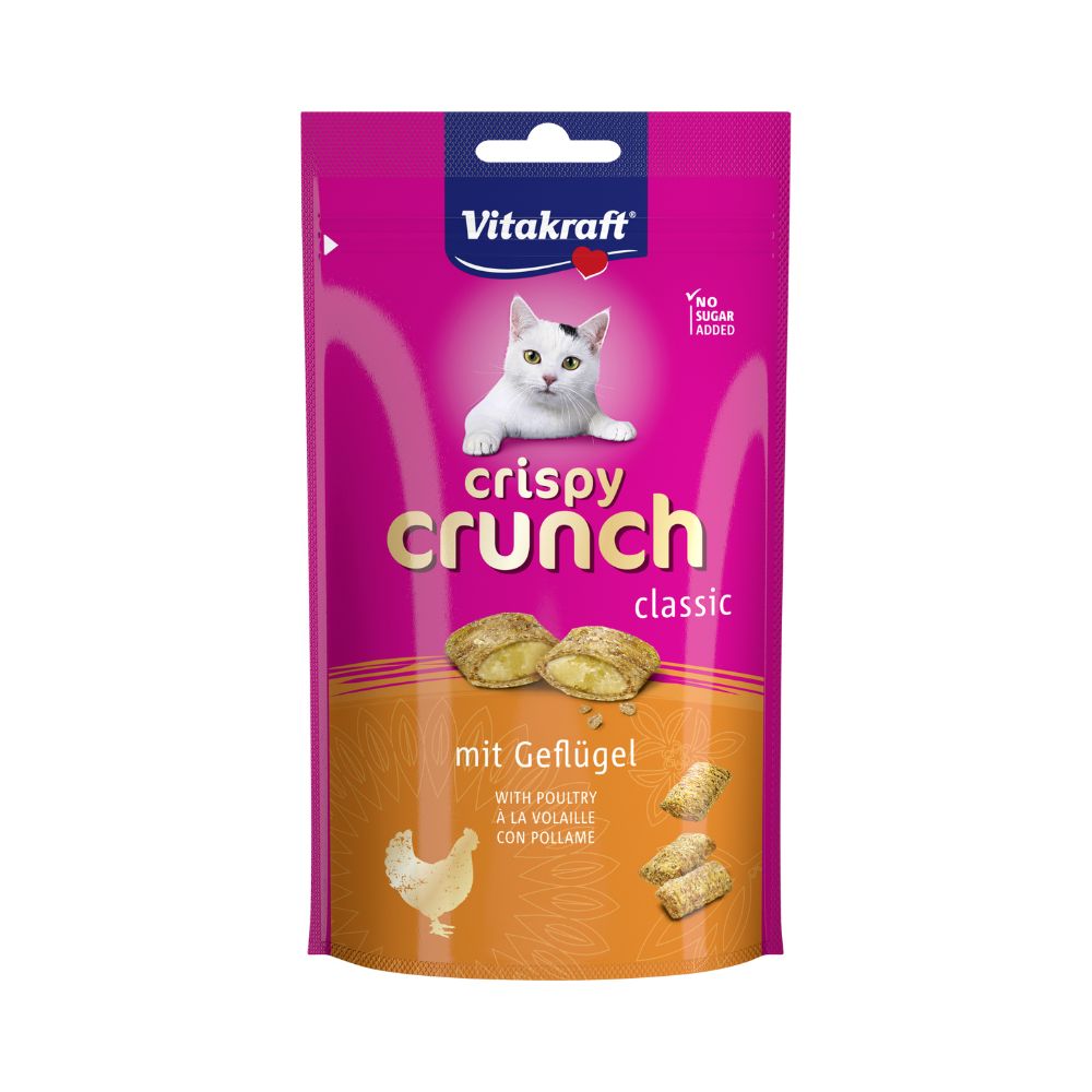 Vitakraft Cat Crispy Crunch Geflügel 60g