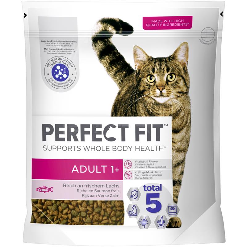 Perfect Fit Cat Adult 1+ reich an Lachs