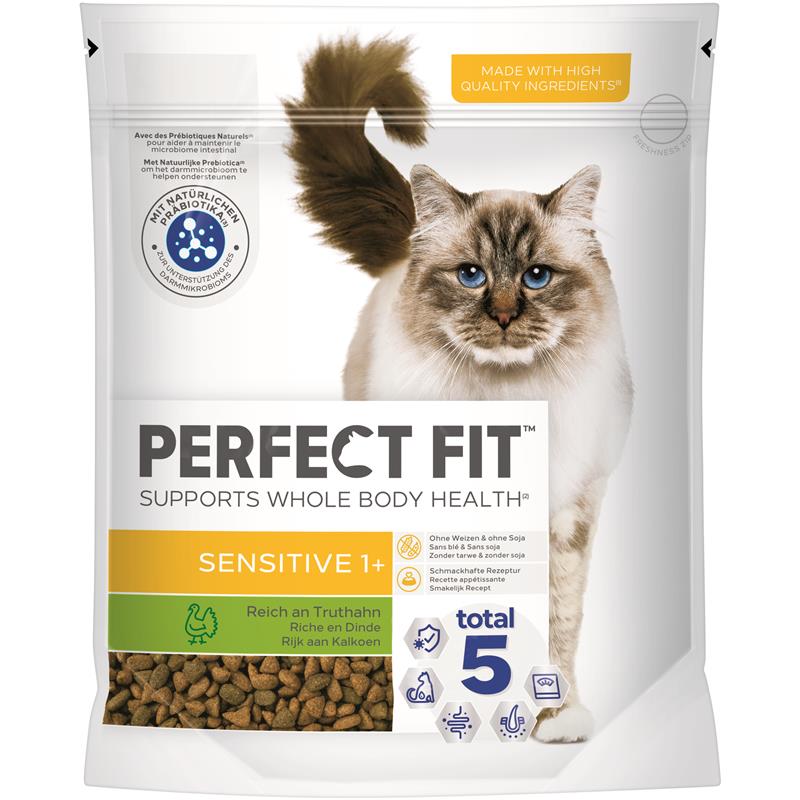 Perfect Fit Cat Adult 1+ Sensitive mit Truthahn