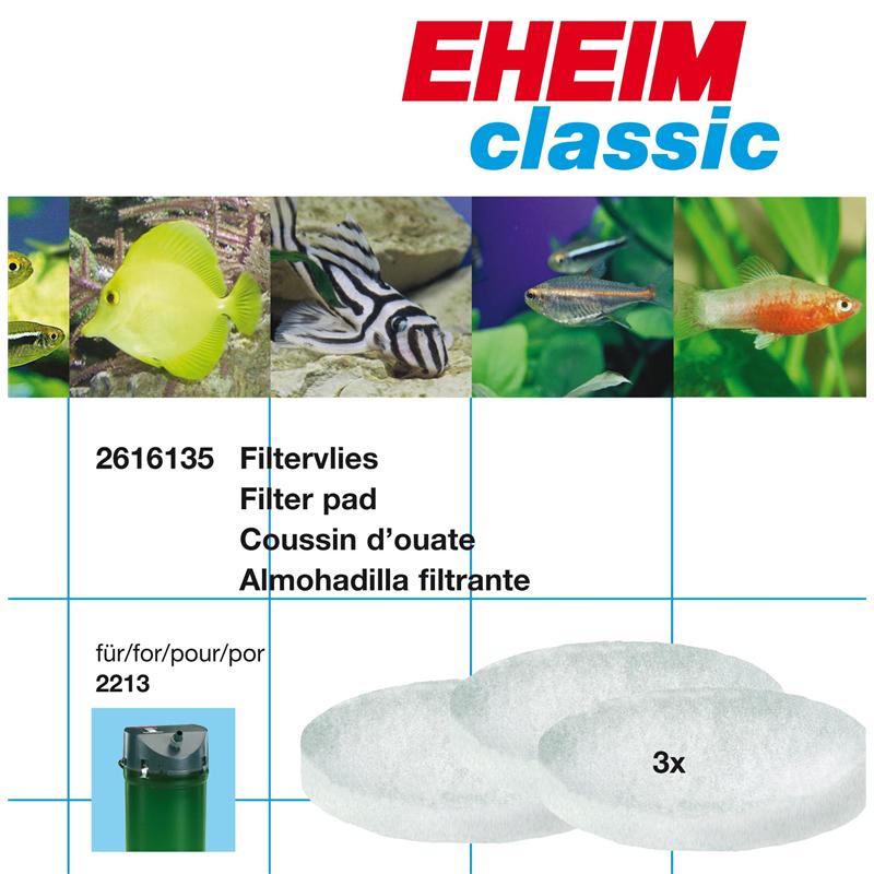 EHEIM Filtervliese 2213 3Stück
