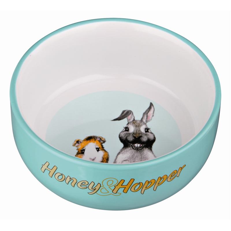 Trixie Honey & Hopper Keramiknapf