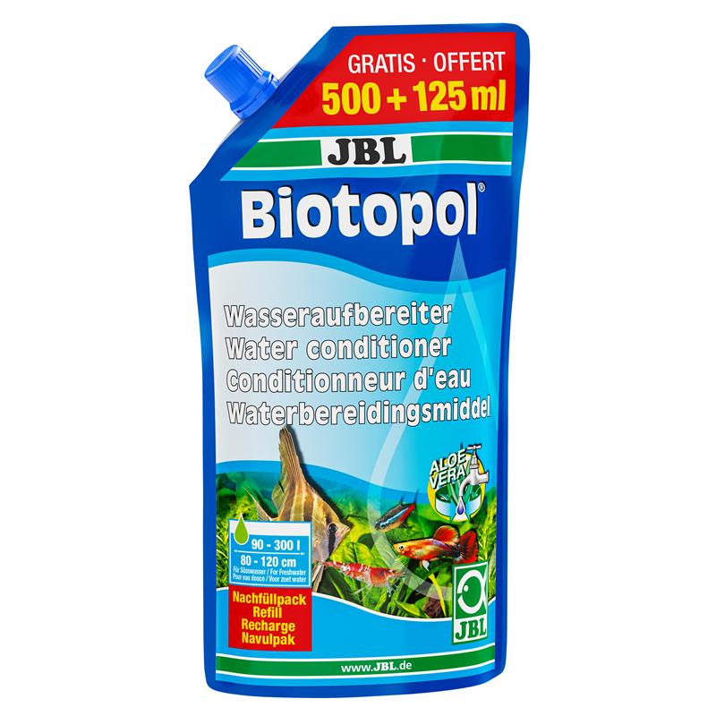 JBL Biotopol Nachfüllpack 500 ml + 125 ml